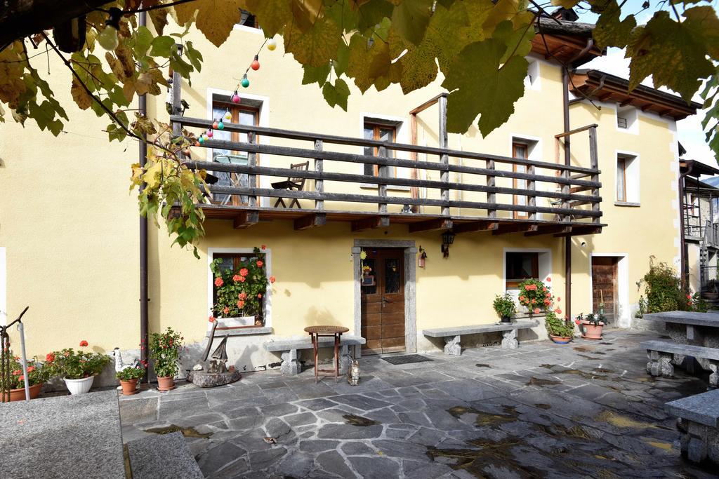 Bed and Breakfast Da Erminia Verdabbio Exterior foto